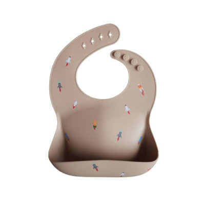 Mushie Babete Silicone Foguetões +6M