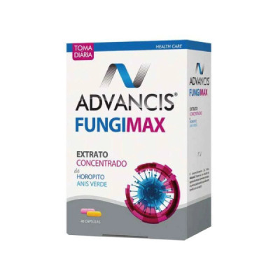 Advancis Fungimax 20 Cáps Amarelas + 20 Cáps Rosa  | Farmácia d'Arrábida
