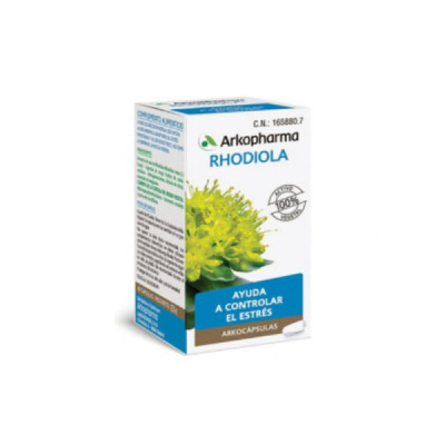Arkocápsulas Rhodiola x45 | Farmácia d'Arrábida