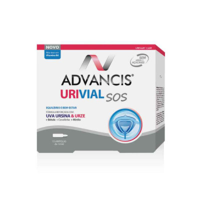Advancis Urivial SOS Ampolas 15x10ml | Farmácia d'Arrábida