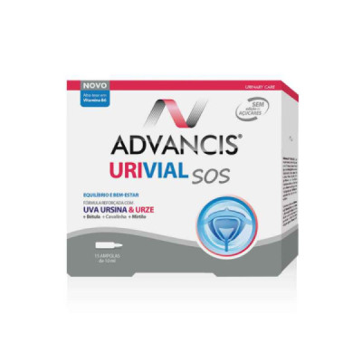 Advancis Urivial SOS Ampolas 15x10ml