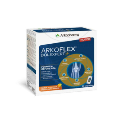 Arkoflex Dolexpert+ Pó 20x10g | Farmácia d'Arrábida