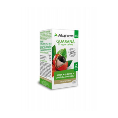 Arkocápsulas Guaraná Bio x40 | Farmácia d'Arrábida
