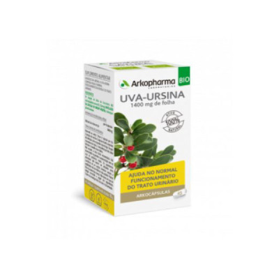 Arkocápsulas Uva-Ursina x45 | Farmácia d'Arrábida