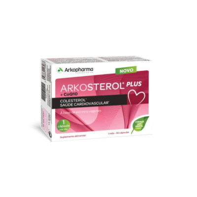 Arkosterol PLUS + CoQ10 Cápsulas x30 | Farmácia d'Arrábida
