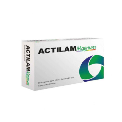 Actilam Magnum Solução Oral 20x10ml