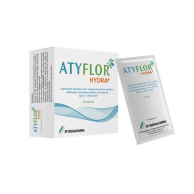 Atyflor Hydra+ Saquetas x10 | Farmácia d'Arrábida