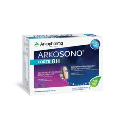 Arkosono Forte 8h Comprimidos x30 | Farmácia d'Arrábida