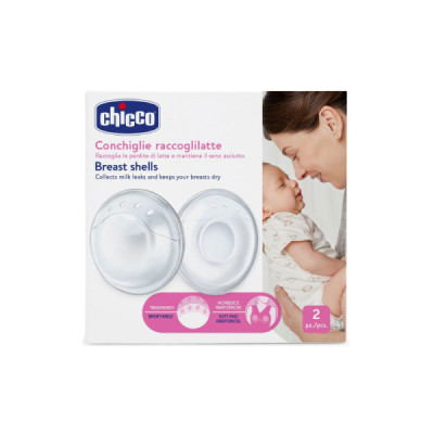 Chicco Conchas Coletoras de Leite