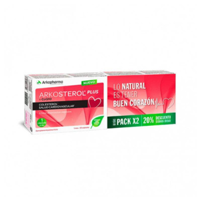 Arkosterol PLUS + CoQ10 Duo Preço Especial | Farmácia d'Arrábida