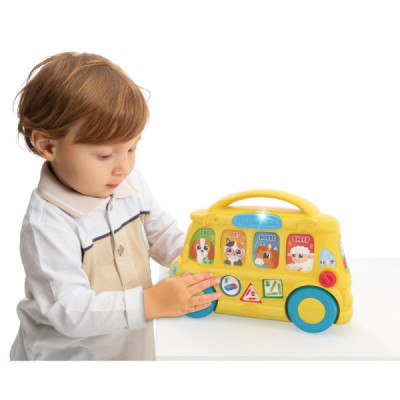 Chicco Autocarro Escolar Bilingue 9-36M