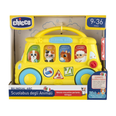 Chicco Autocarro Escolar Bilingue 9-36M
