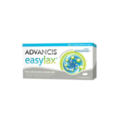 Advancis Easylax Comprimidos x20 | Farmácia d'Arrábida