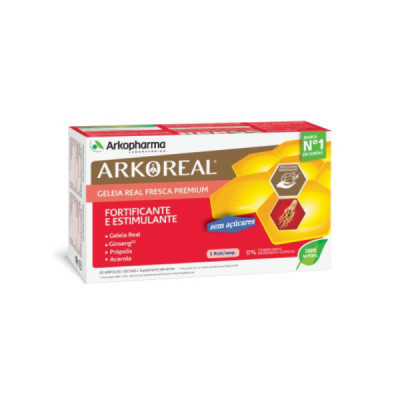 Arkoreal Geleia Real + Ginseng x20