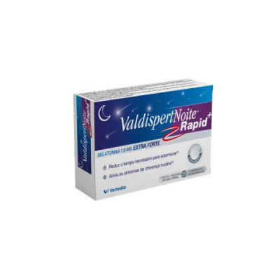 Valdispert Noite Rapid+ Comprimidos x20| Farmácia d'Arrábida