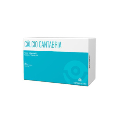 Cálcio Cantabria Comprimidos x60 | Farmácia d'Arrábida