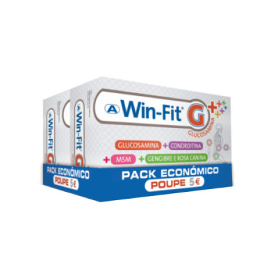 Win-Fit G+ Glucosamina Comprimidos Duo | Farmácia d'Arrábida