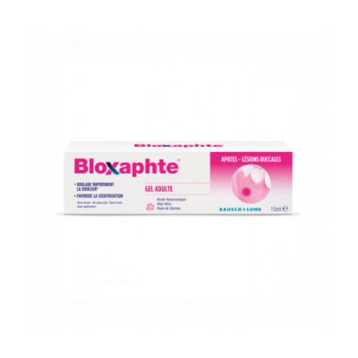 Bloxaphte Gel Aftas Adulto 15ml | Farmácia d'Arrábida