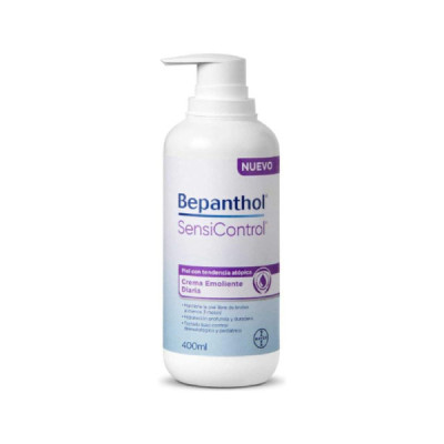 Bepanthol Sensicontrol Creme Emoliente 400ml | Farmácia d'Arrábida