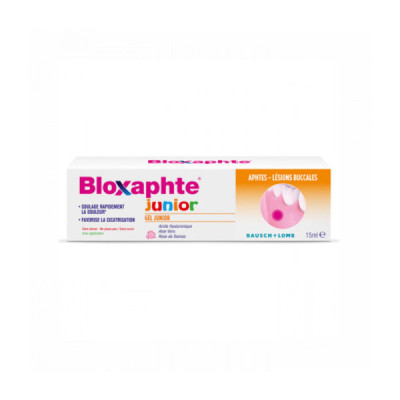Bloxaphte Gel Aftas Junior 15ml | Farmácia d'Arrábida
