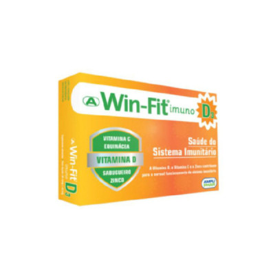 Win-Fit Imuno D3 Comprimidos x30 | Farmácia d'Arrábida