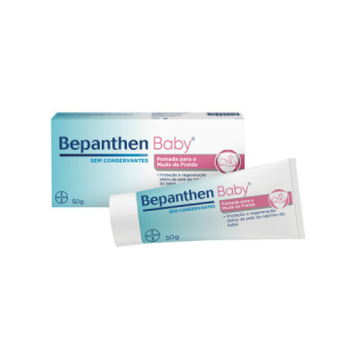 Bepanthen Baby Pomada Muda da Fralda 50g