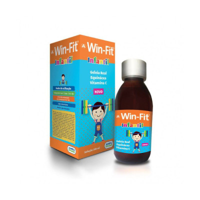 Win-Fit Infantil Solução Oral 200ml | Farmácia d'Arrábida