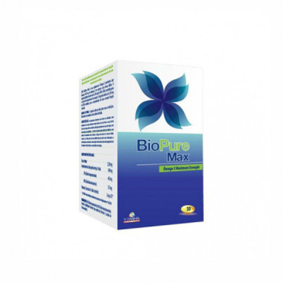 BioPure Max Cápsulas x30 | Farmácia d'Arrábida