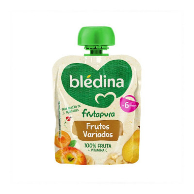 Blédina Frutapura Frutos Variados +6M 85g| Farmácia d'Arrábida