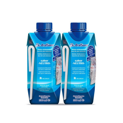 Bi-OralSuero Neutro 2x330ml