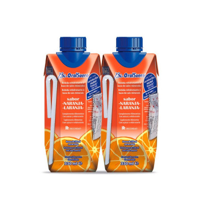 Bi-OralSuero Laranja 2x330ml