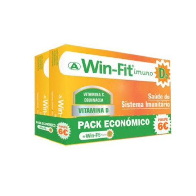 Win-Fit Imuno D3 Comprimidos Duo | Farmácia d'Arrábida