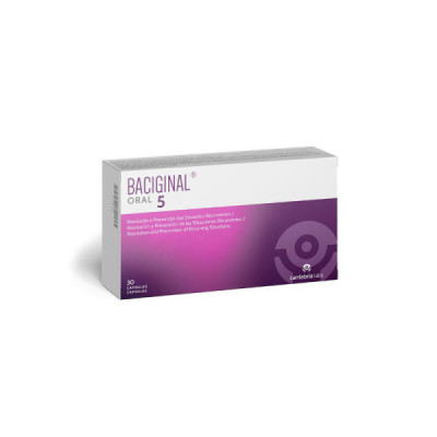 Baciginal Oral 5 Cápsulas x30 | Farmácia d'Arrábida