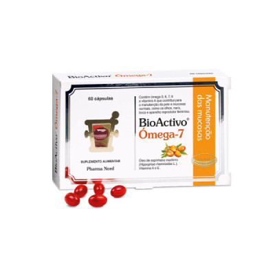 BioActivo Ómega-7 Cápsulas x60