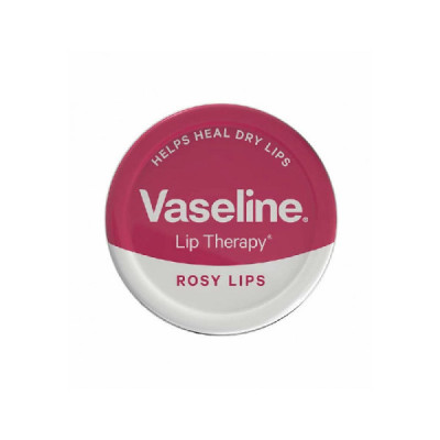 Vaseline Original Bálsamo Labial + Vaseline Rosy Bálsamo Labial | Farmácia d'Arrábida