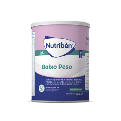 Nutribén Baixo Peso Leite 400g