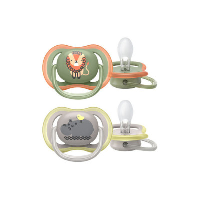 Philips Avent Ultra Air Trendy Chupetas Silicone 6-18M