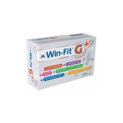 Win-Fit G+ Glucosamina Comprimidos x30 | Farmácia d'Arrábida