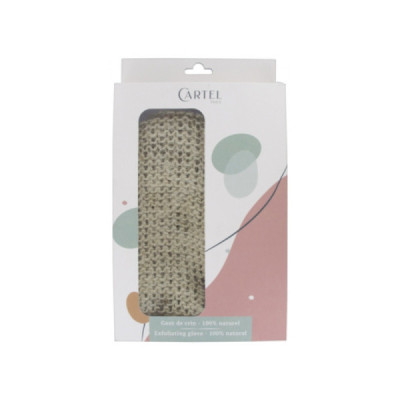 Cartel Luva Esfoliante Grande