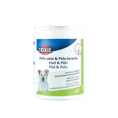 Trixie Suplemento Vital Pelo e Pele Cães 220g | Farmácia d'Arrábida