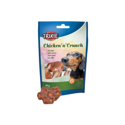 Trixie Chicken’n’Crunch Para Cães 60g | Farmácia d'Arrábida