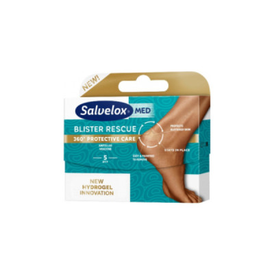 Salvelox Med Hidro Gel Penso Calcanhar M x5