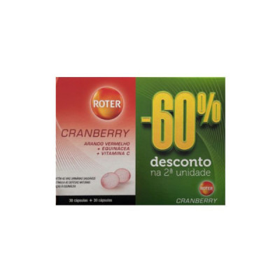 Roter Cranberry Cápsulas Duo | Farmácia d'Arrábida