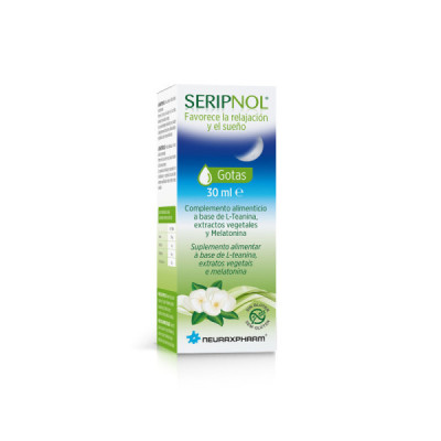 Seripnol Gotas Frasco 30ml