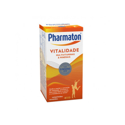 Pharmaton Vitalidade Comprimidos x60 | Farmácia d'Arrábida