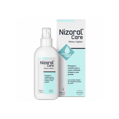 Nizoral Care Tónico Capilar 100ml | Farmácia d'Arrábida