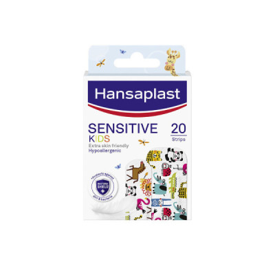 Hansaplast Sensitive Kids Pensos x20 | Farmácia d'Arrabida