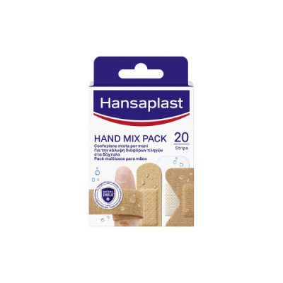 Hansaplast Hand Mix Pack x20 | Farmácia d'Arrabida