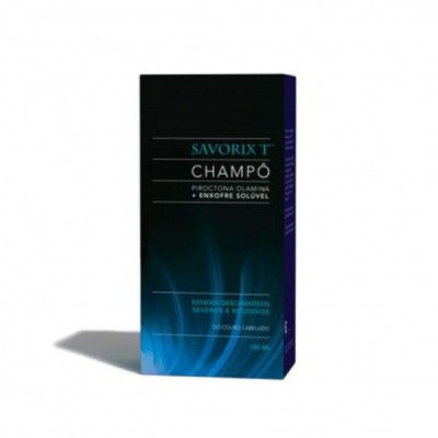 Savorix T Champô Anticaspa 150ml | Farmácia d'Arrábida