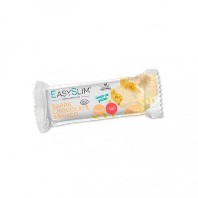 EasySlim Barra Chocolate Branco 34g | Farmácia d'Arrábida